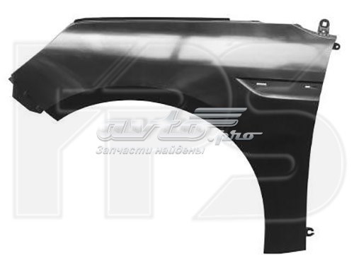 Крило переднє праве FPS FP5647312 ціна, від 41.59 USD