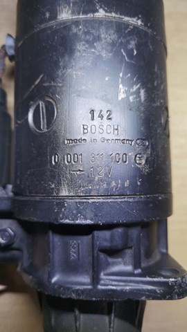 0001311100 Bosch Стартер двигуна