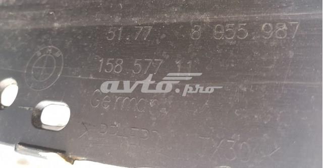 Накладка зовнішня (молдинг) порога, лівий 7115110 Autotechteile