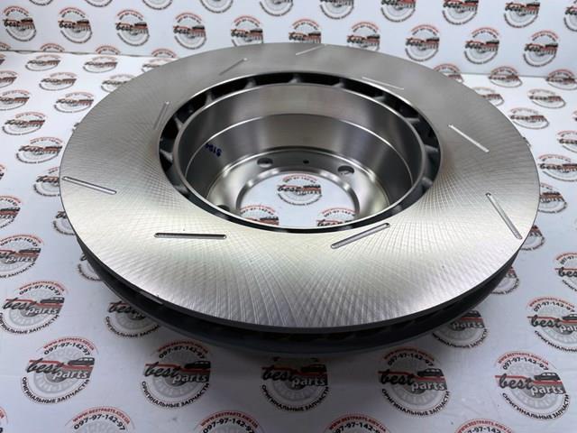 Диск гальмівний задній Porsche 971615602P