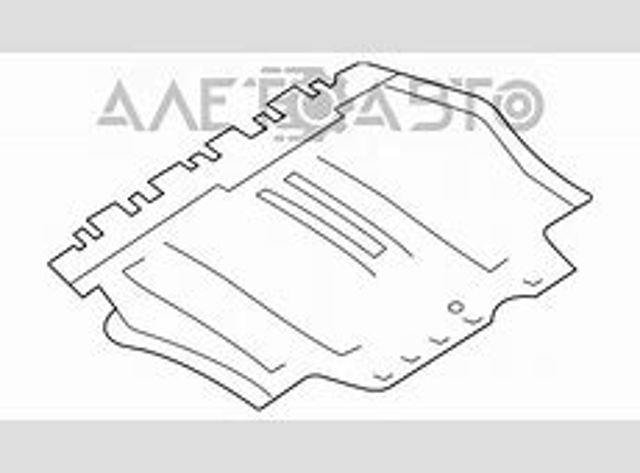 Подкрильнікі переднього крила, правий FPS FP7430392 ціна, від 15.21 USD