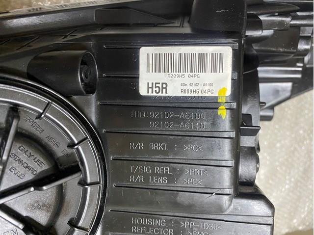 92102A6100 Hyundai/Kia Фара передня права