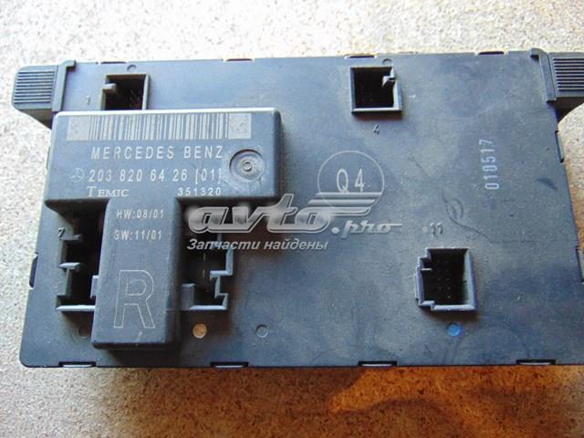 Купити A2038206426 Mercedes Блок комфорту передніх дверей