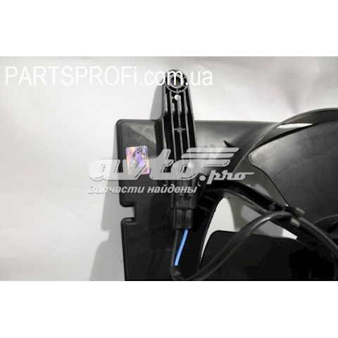 Дифузор радіатора охолодження, в зборі з двигуном і крильчаткою Parts-Mall 96259175