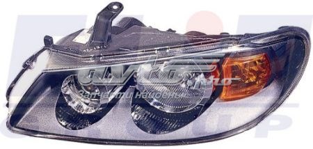 Права блок фара Depo/Loro/Abakus 2151196RLDEM2 ціна, від 79.35 USD