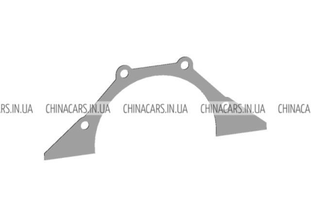 Прокладка колінвалу двигуна, задня Chery 4801005031 ціна, від 0.55 USD