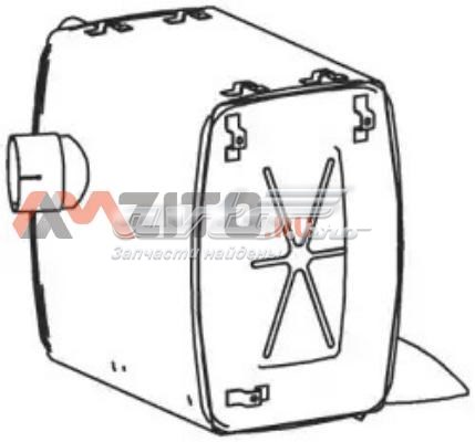 Вихлопна труба Dinex 51307 ціна, від 213.15 USD