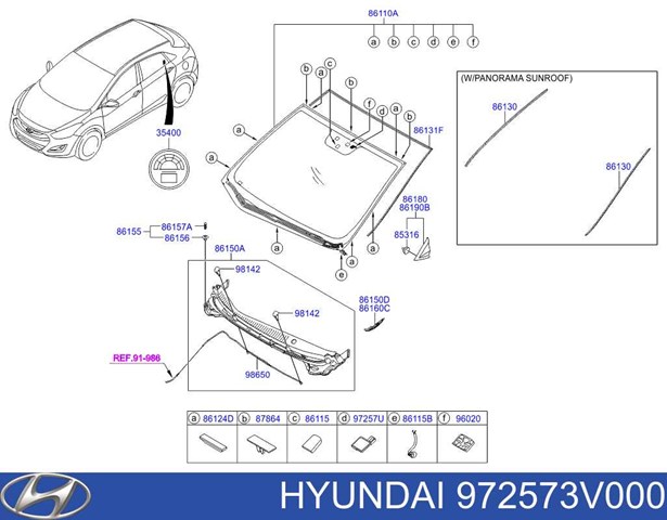 972573V000 Hyundai/Kia 