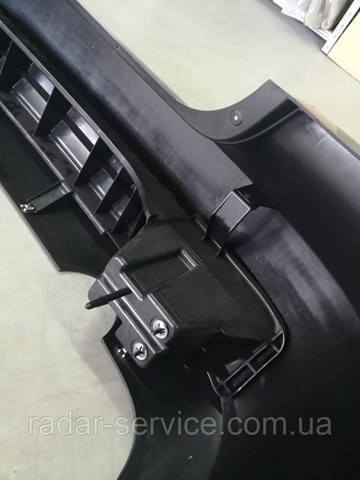 Задній бампер DSF69Y0280401880 ZAZ