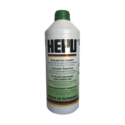 Антифріз концентрат Hepu P900RM11GRN ціна, від 7.78 USD