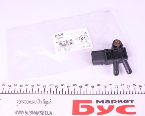 281006213 Bosch Датчик тиску вихлопних газів