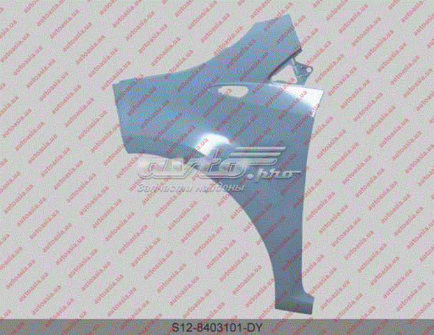 Купити Крило переднє ліве Chery Kimo  A1, S12