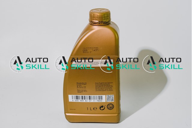 Моторна олива Mercedes A000989820711