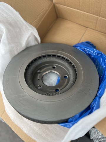 Гальмівні диски передні JBR1774XPR Power Stop