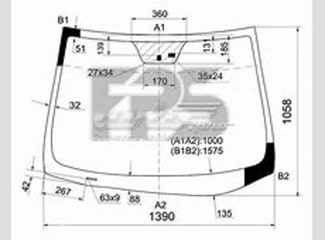  Лобове скло Hyundai Elantra 5