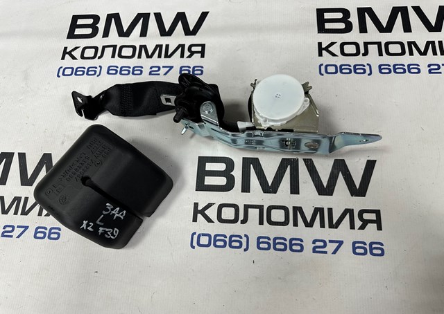 Пасок безпеки задній лівий BMW 72117441683 ціна, від 63.35 USD