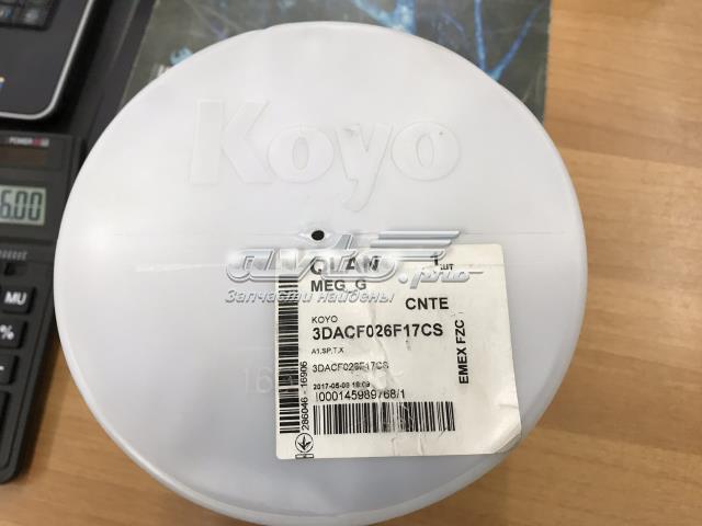 Задня маточина 3DACF026F17CS Koyo