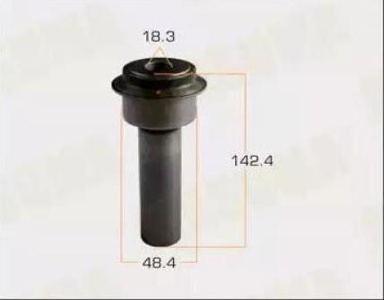 Купити 54467JY00A Renault (RVI) Сайлентблок передній балки/підрамника