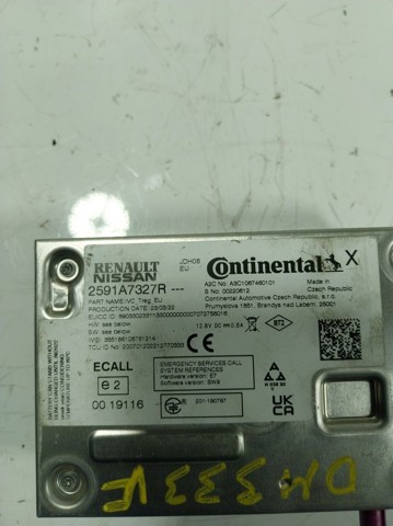 2591A7327R Renault (RVI) 