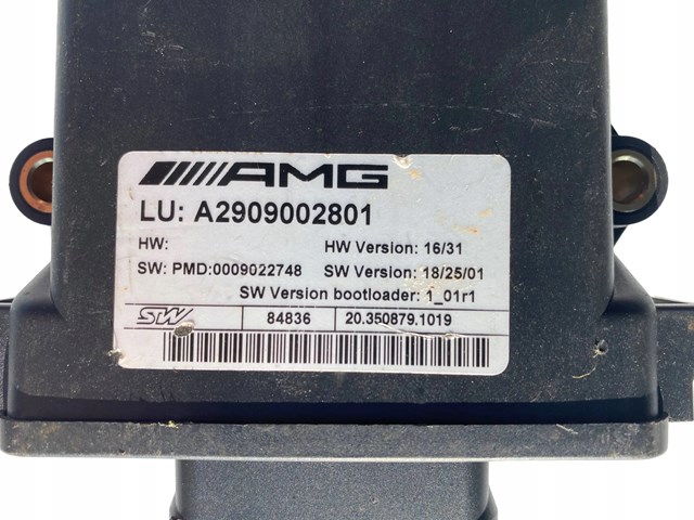  Mercedes A2909002801 ціна, від 608.49 USD