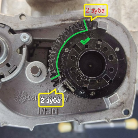 Ремкомплект дросельної заслінки RK8364217 Vitautoplast