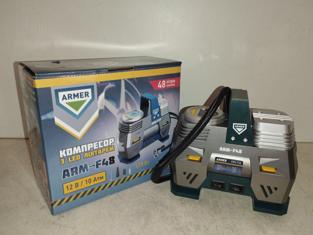 Компресор для підкачки шин Armer ARMF48