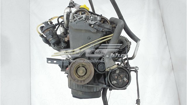 Двигун K9K712 Renault (RVI)