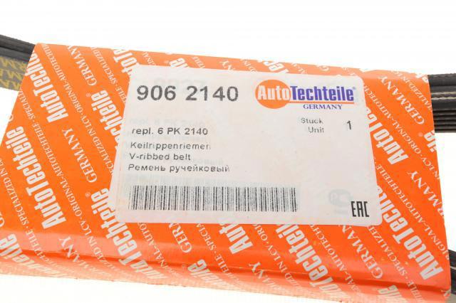 Ремінь кондиціонера Autotechteile 9062140