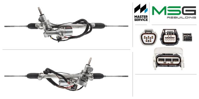 Рульова рейка SU1001KIT Emmetec