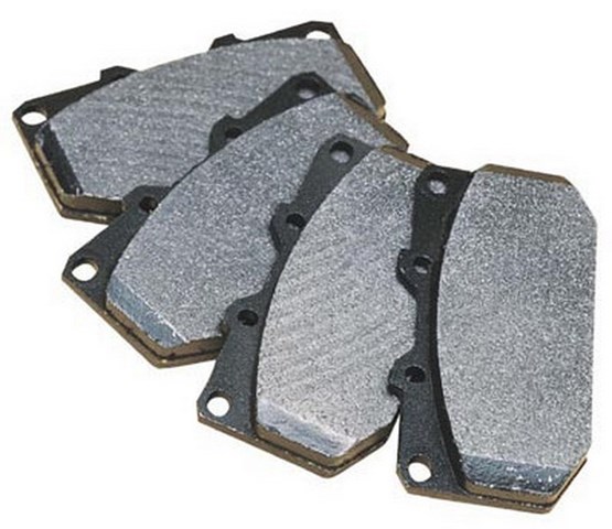 Передні тормозні колодки A0004204105 Mercedes