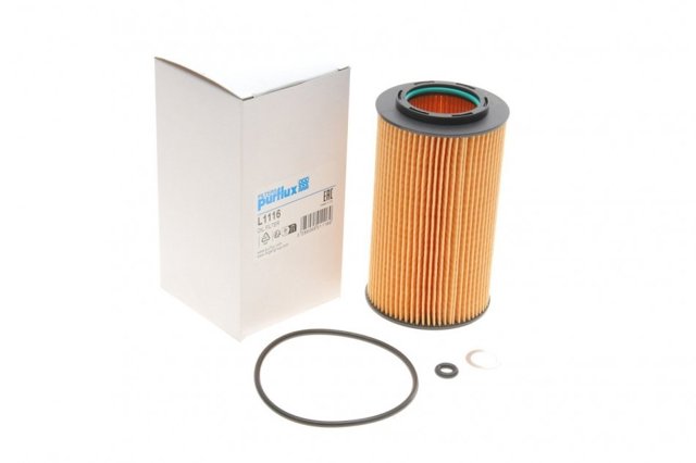 Масляний фільтр двигуна Purflux L1116 ціна, від 6.74 USD