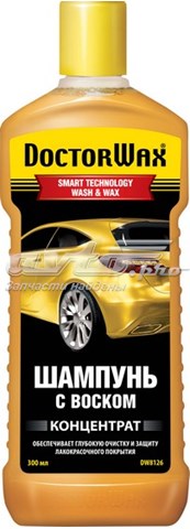 Шампунь автомобільний Doctor WAX DW8126 ціна, від 5.89 USD