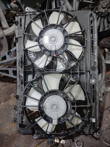 Двигун вентилятора системи охолодження Toyota Yaris (Тойота Яріс)