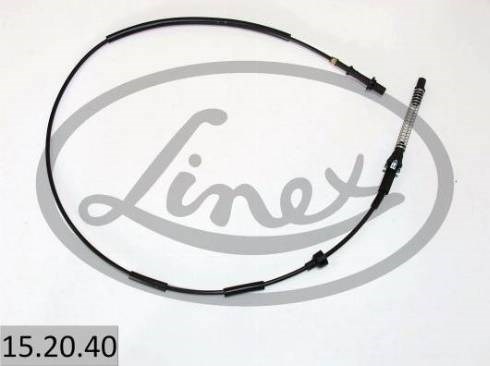 Трос газу 152040 Linex