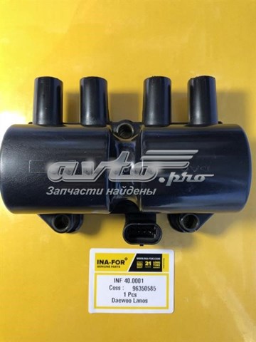 Котушка запалювання INF400001 InA-For