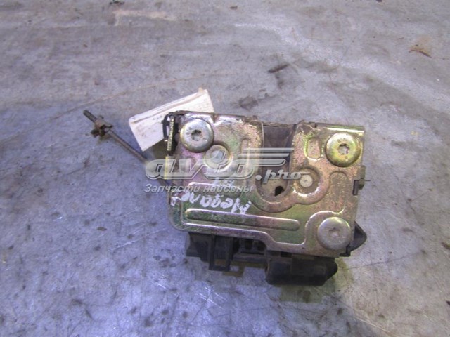  Замок передньої лівої двері Renault Megane 