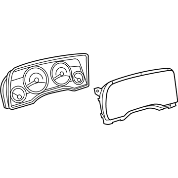  Chrysler 56054257AD ціна, від 29.45 USD