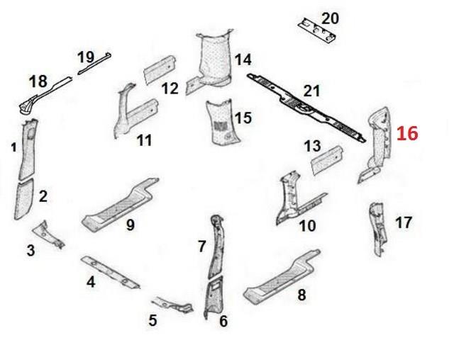  8200272276 Renault (RVI)