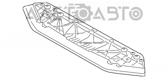 Кенгурятник FPS FP1227220 ціна, від 33.36 USD