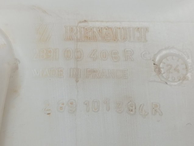 289100406R Renault (RVI) Бачок склоомивача