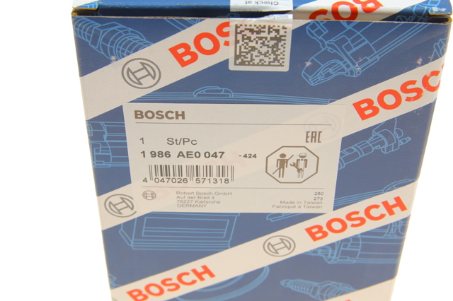 Реле регулятор генератора BOSCH 1986AE0047 Реле регулятор генератора BOSCH 1986AE0047