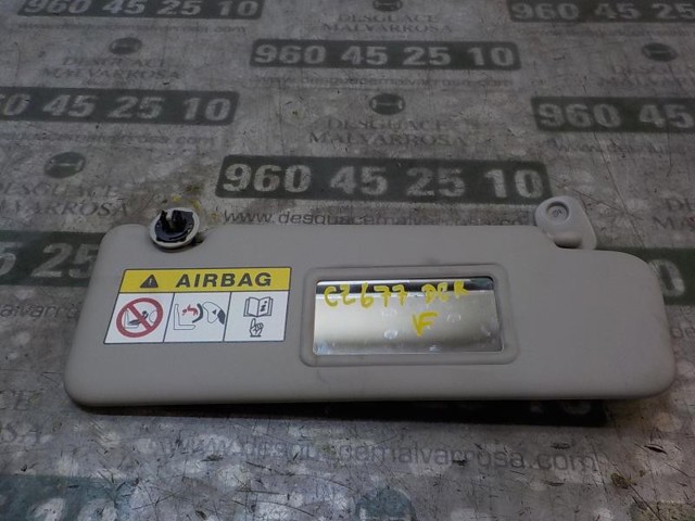 964001213R Renault (RVI) Козирок протисонячний