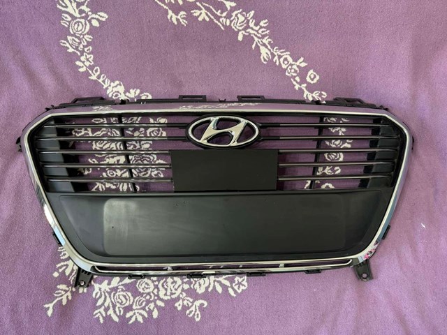 Купити 86350E6400 Hyundai/Kia Захисна решітка радіатора
