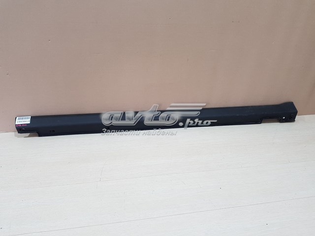 Накладка зовнішня (молдинг) порога, лівий 877512W000CA Hyundai/Kia