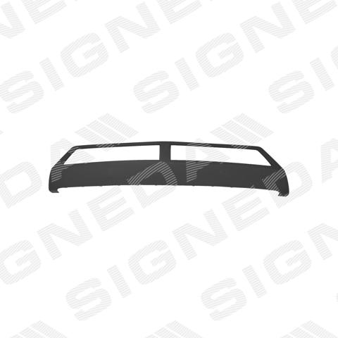 Накладка бампера переднього, центральна Signeda PHN99154CA ціна, від 171.51 USD