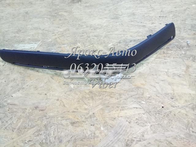 Накладка бампера переднього, права Mercedes A2108851821 ціна, від 214.67 USD