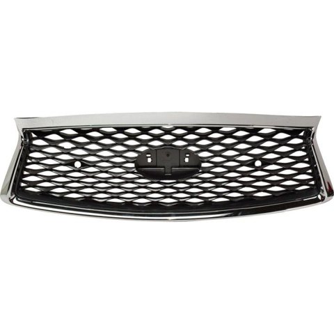 Решітка радіатора 623106HH0C Nissan/Infiniti