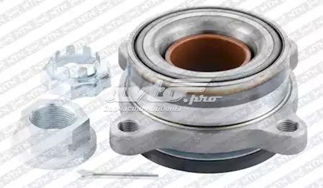 Підшипник маточини NTN R17361