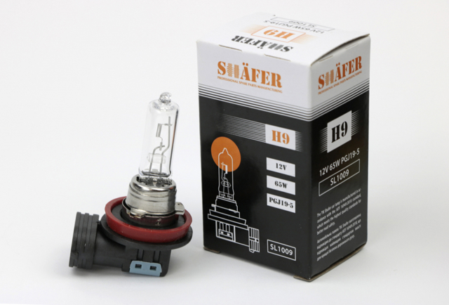Лампочка галогенна Shafer SL1009