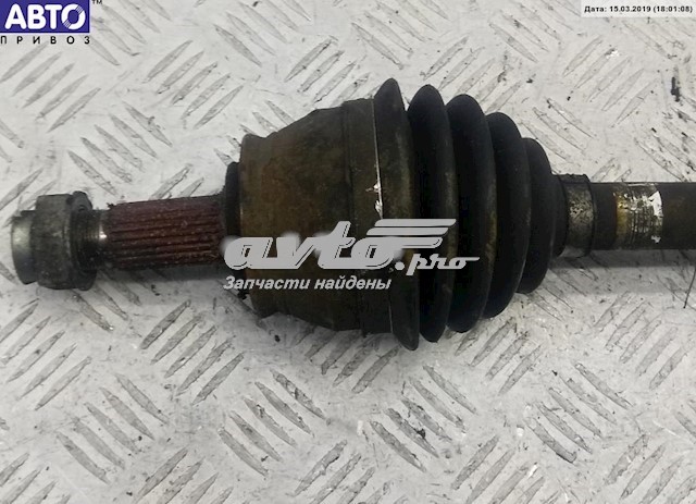 Привід передній лівий Fiat/Alfa/Lancia 51810626 ціна, від 86.29 USD